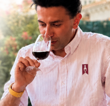 Luke McCorry, SipMarked sommelier
